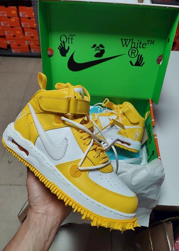 tek ebat Beden Nike Air force off-white Özel Seri
