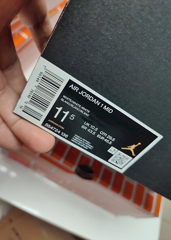 Nike Nike Air Jordan 1 Mıd