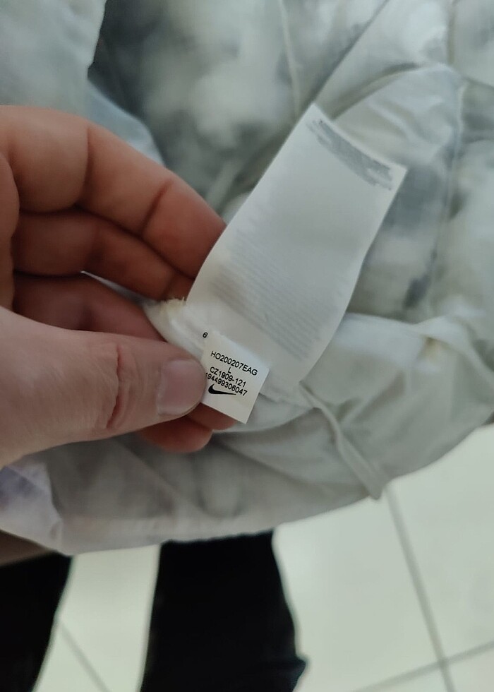 Nike bayan parka - Görsel 3