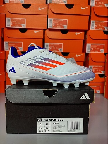 Adidas Adidas F50 çocuk kramponu