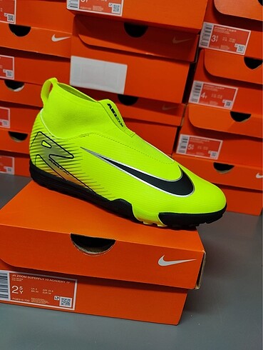 Nike superfly çocuk halı saha