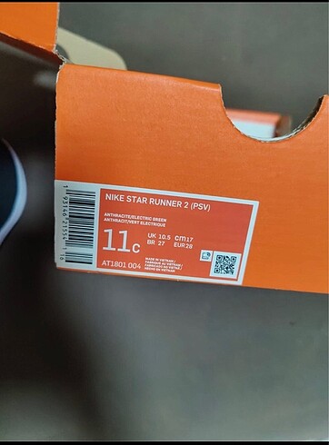 28 Beden çeşitli Renk Nike star runner