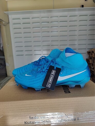 tek ebat Beden mavi Renk Nike phantom elite fg 44-44,5-46