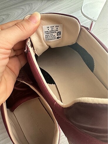 37 Beden bordo Renk Lacoste bordo spor ayakkabısı