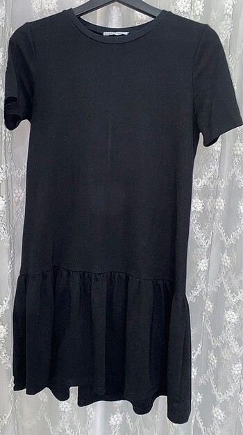 Zara Zara siyah elbise