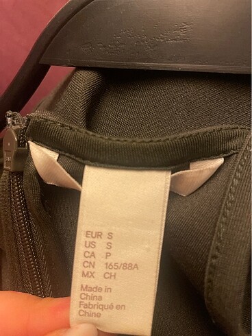s Beden H&M crop