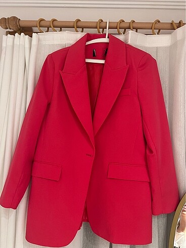 Pembe blazer ceket ????????