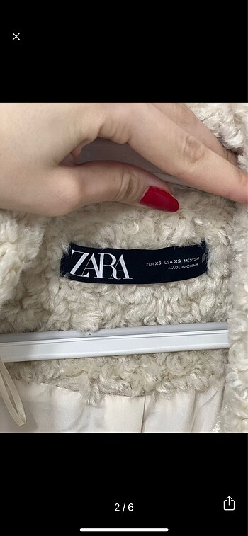 Zara Zara Kürk