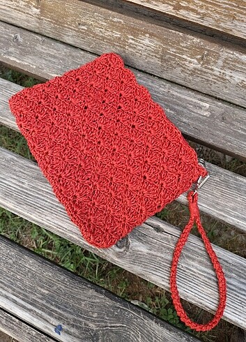  Beden kırmızı Renk Clutch bag