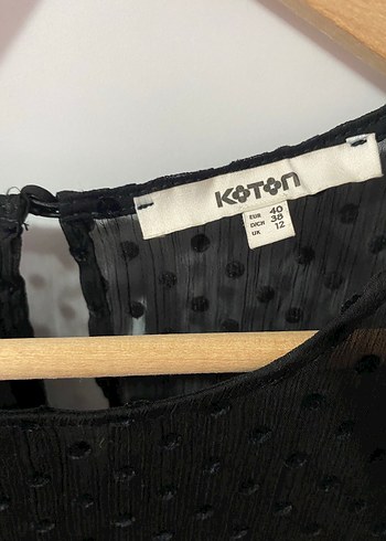 Uzun Kollu Siyah Puantiyeli Mini Elbise - Görsel 2