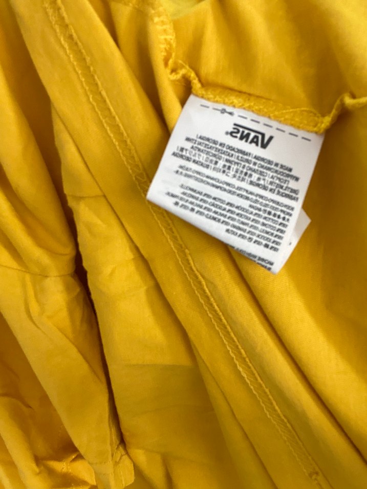 Sarı Vans Erkek Çocuk Tişört - Görsel 4