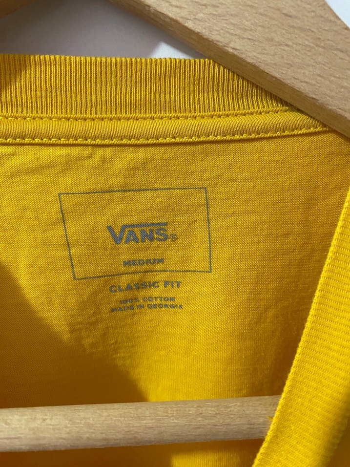 Sarı Vans Erkek Çocuk Tişört - Görsel 3