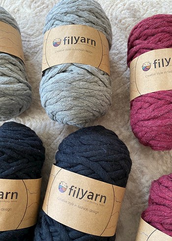 filyarn taranan makrome ipi - Görsel 2