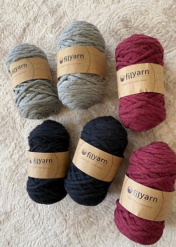 filyarn taranan makrome ipi - Görsel 3