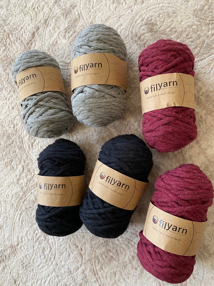 filyarn taranan makrome ipi - Görsel 3