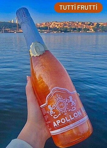 Apollon Alkolsüz Şampanya 