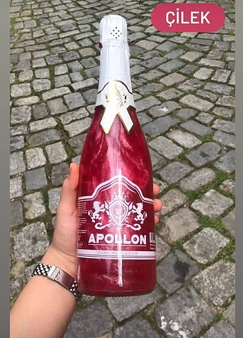 Apollon Alkolsüz Şampanya 