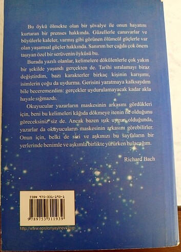 Sonsuza Uzanan Köprü Richard Bach