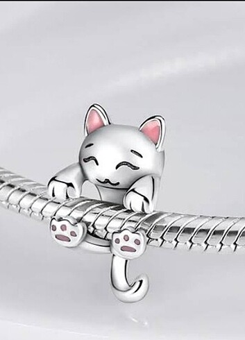 Pandora Pandora Sarılan Kedi Charm