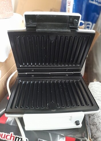 Waffle ve tost makinesi