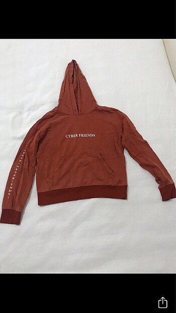 Sweatshirt keremit rengi