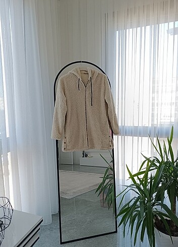 38 Beden Peluş ceket
