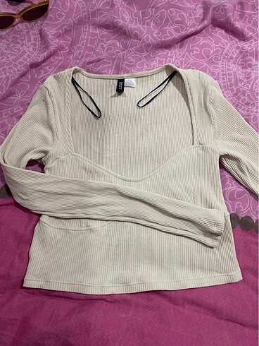 l Beden ten rengi Renk H&m bluz