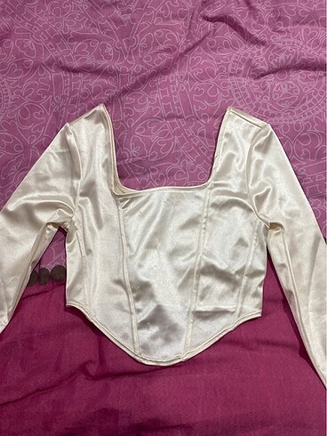 H&m crop bluz
