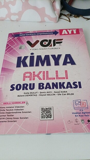 Ayt kimya vaf yayınları 