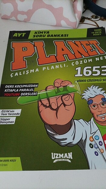 Ayt kimya uzman yayınları 