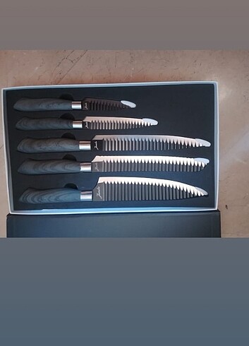 Jumbo BIÇAK SETİ