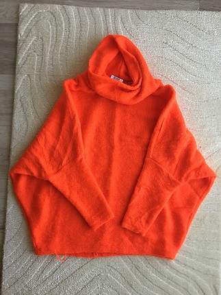 Neon Turuncu Sweatshirt