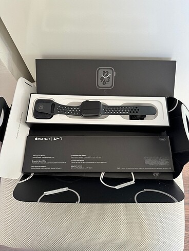Beden siyah Renk Apple Watch