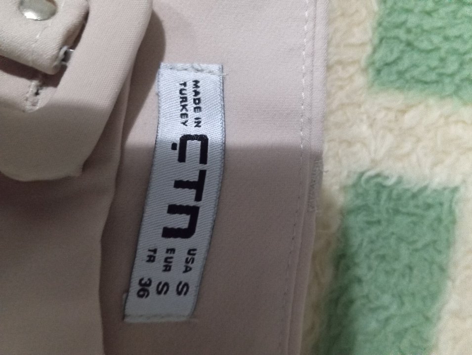 Bej Kadın Kemer, Tokalı, Sokak Stili - Görsel 2