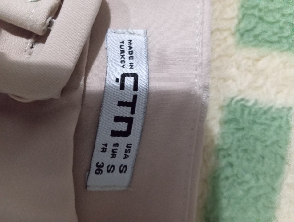 Bej Kadın Kemer, Tokalı, Sokak Stili - Görsel 3