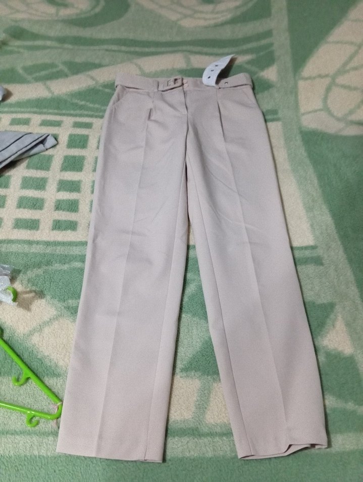 Bej Kadın Kemer, Tokalı, Sokak Stili - Görsel 4