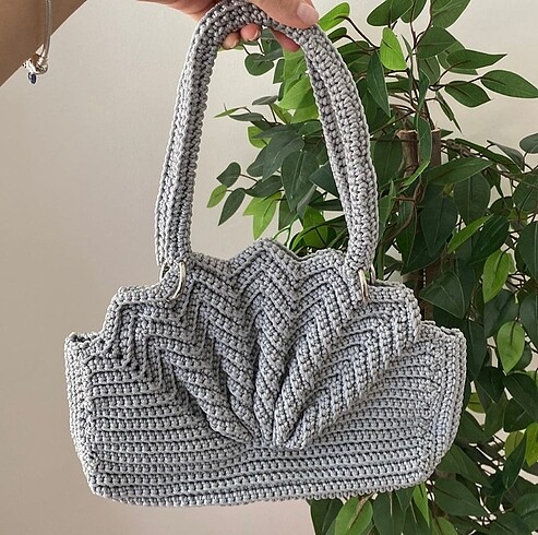 Zara Gri çanta
