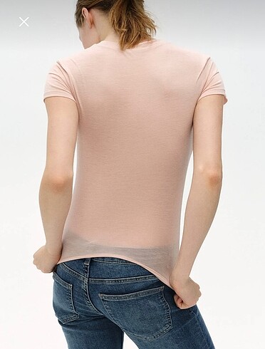 s Beden H&M bedene oturan üst