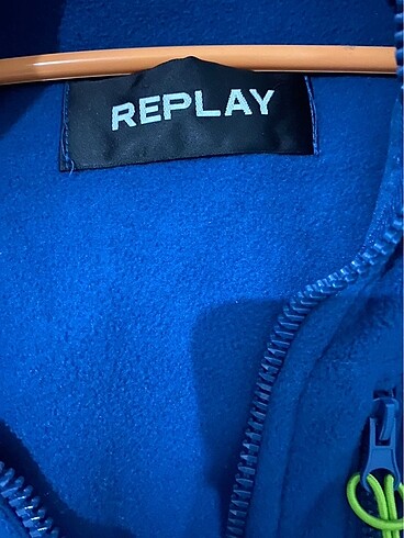 m Beden mavi Renk replay polar