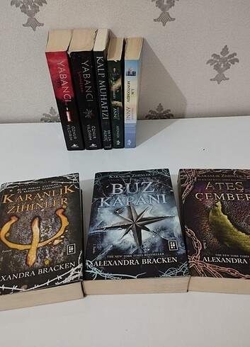 Beden KARANLIK ZİHİNLER İLK 3 KİTAP SERİSİ Wattpad