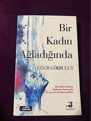 Bir kadın ağladığında kitabı