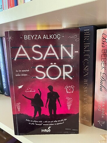 Asansör kitap