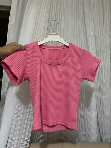 Diğer Kadın pembe crop