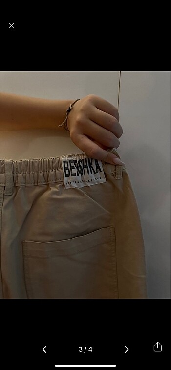 s Beden Bershka pantolon