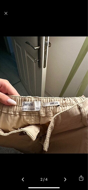 Bershka Bershka pantolon