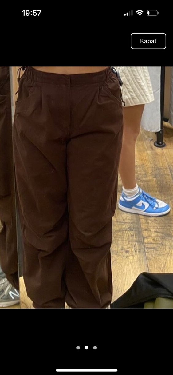 Paraşüt kargo pantolon - Görsel 2