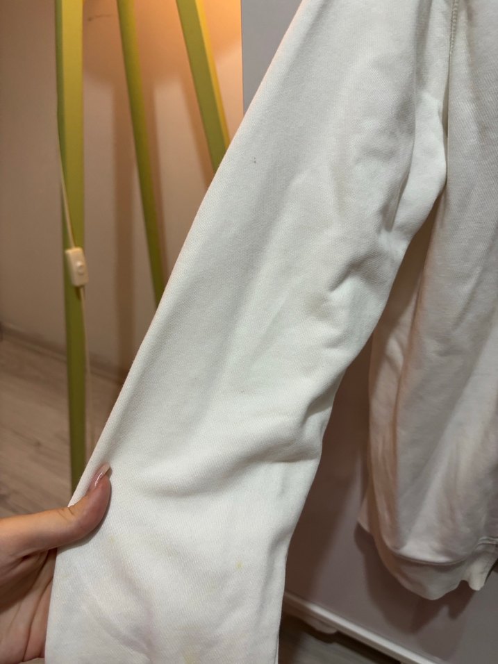 GANT Beyaz Kadın Fermuarlı Ceket - Görsel 3