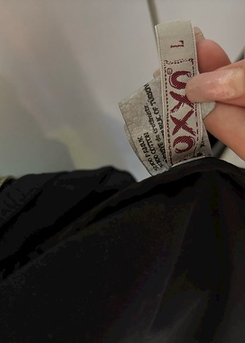 Siyah y2k grunge ceket - Görsel 5