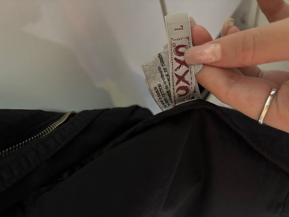 Siyah y2k grunge ceket - Görsel 5