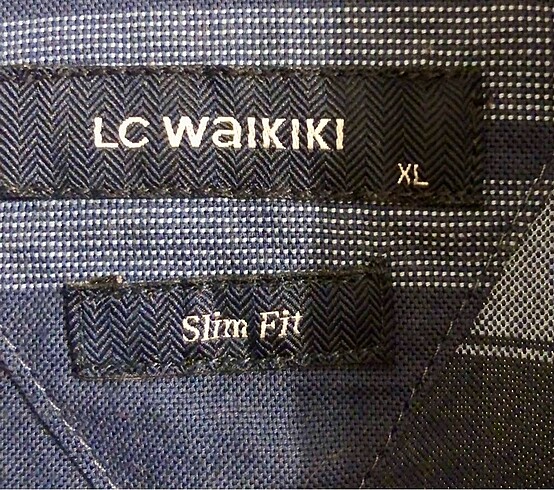 LC Waikiki KARELİ ERKEK GÖMLEĞİ